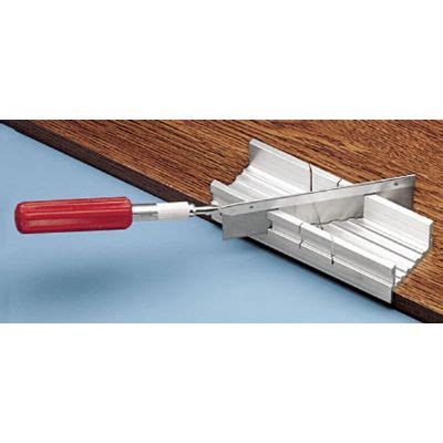 x-acto precison instruments metal miter box set|ELMERS Mitre Box (X75330) : X Acto Mitre Box .